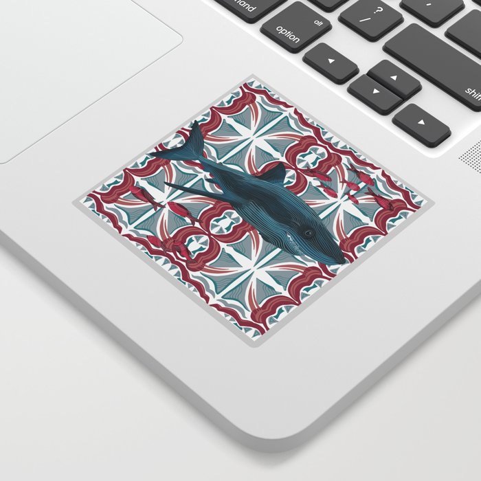 Great white Shark Sticker