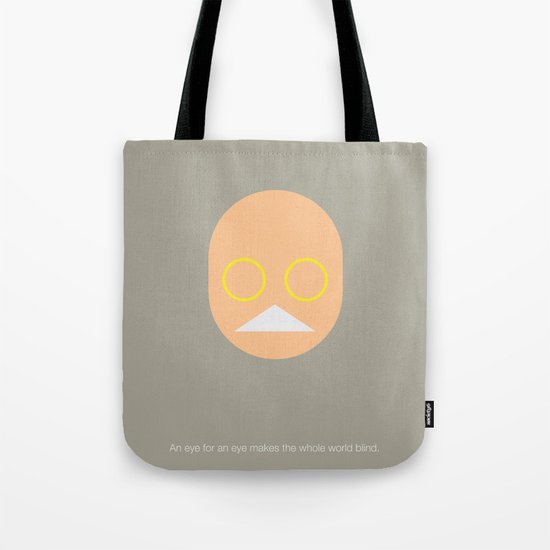 FC - Gandhi Tote Bag