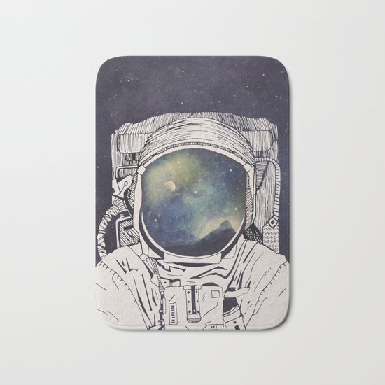 Dreaming Of Space Bath Mat