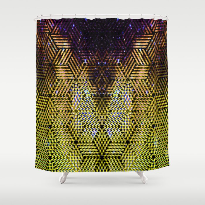 CHEMICAL Shower Curtain