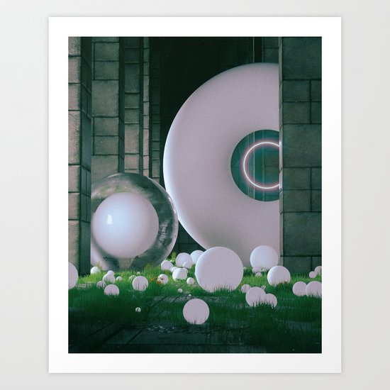 SPLOWTT (everyday 09.02.16) Art Print