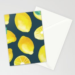 Amor amarillo Stationery Cards