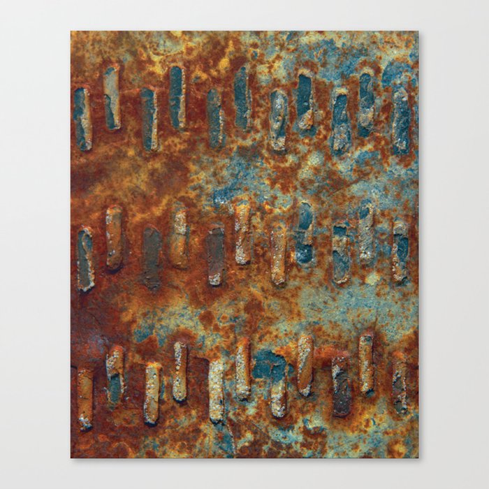 Rust Canvas Print