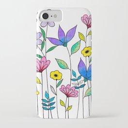 Bloom of Colors iPhone Case