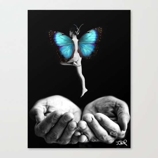 COLLECTOR Canvas Print