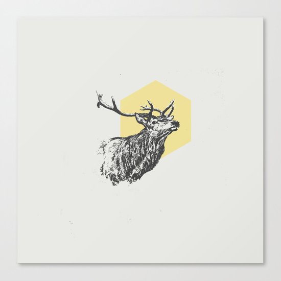 Yellow Canvas Print