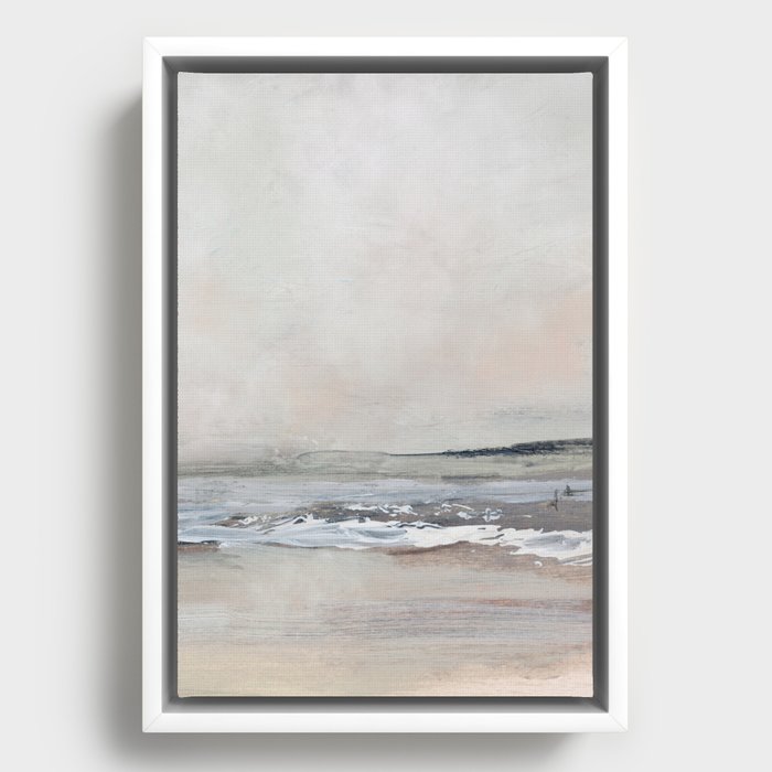 Bantham Framed Canvas