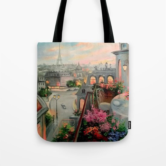 Paris for two Tote Bag