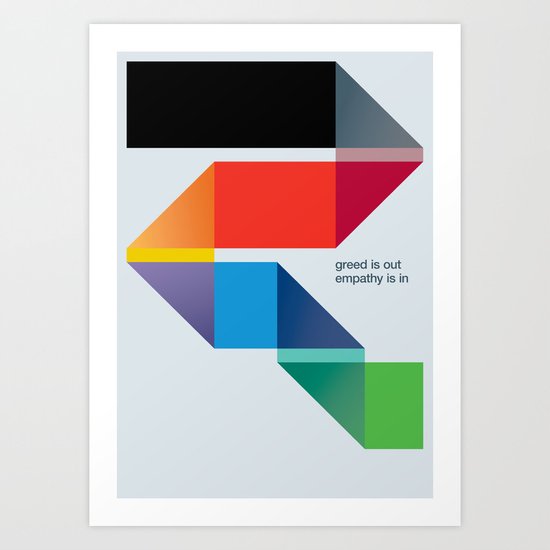 Empathy Art Print