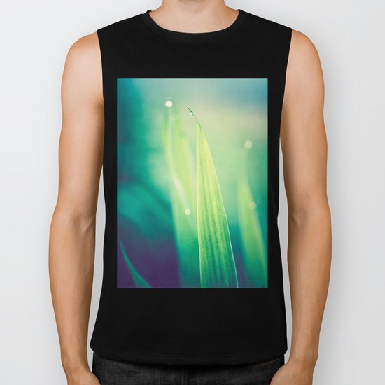 waving Biker Tank
