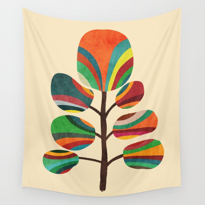 Exotica Wall Tapestry