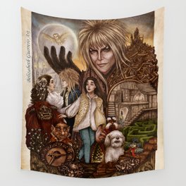 Labyrinth Tribute Wall Tapestry