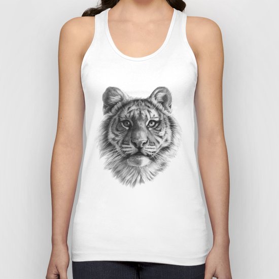 Tiger Cub SK106 Unisex Tank Top