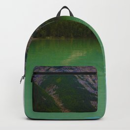 Kinney Lake in Mount Robson Provincial Park, British Columbia Backpack