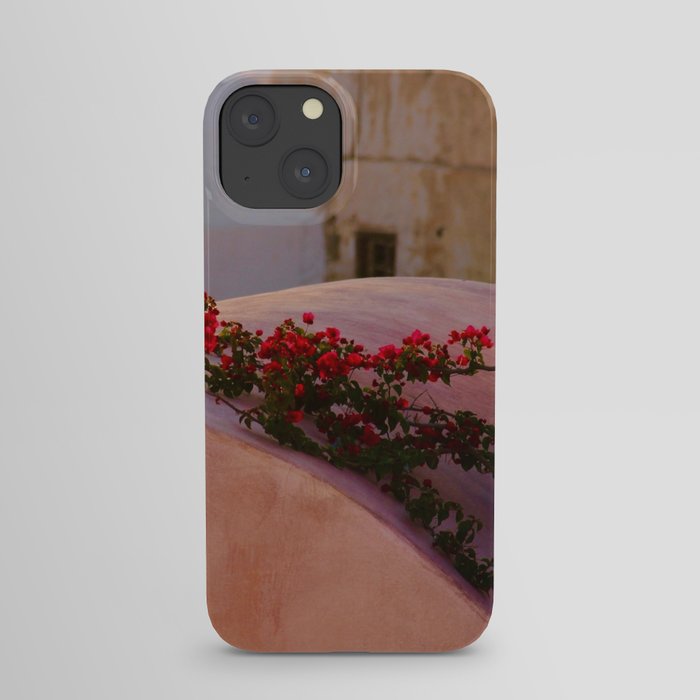 Flowers on Fire iPhone Case