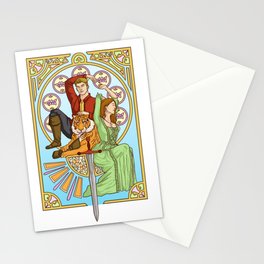 Fantasy Card Stationery Cards
