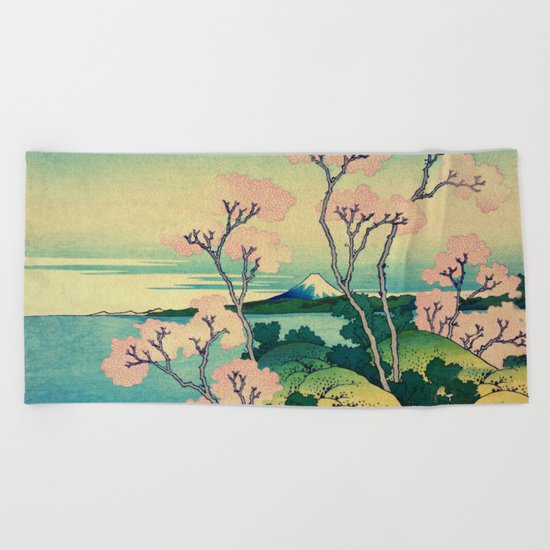 Kakansin, the Peaceful land Beach Towel