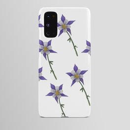 Columbine Flower Android Case