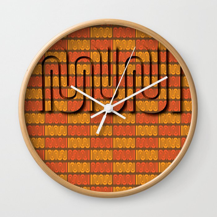 San Francisco Muni Wall Clock