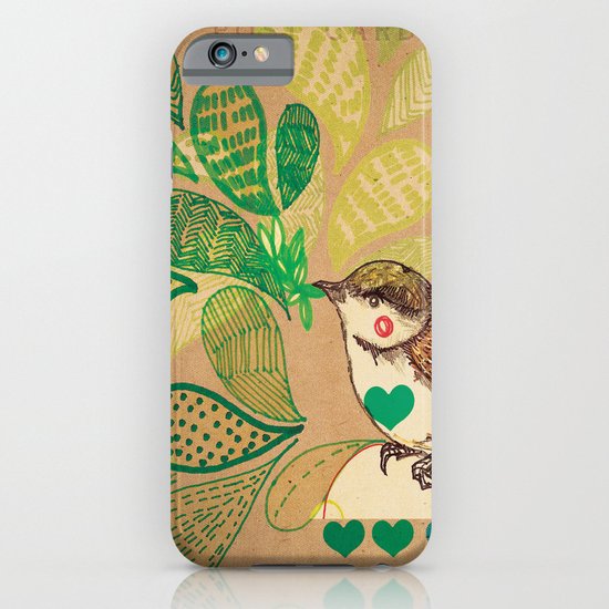 A L I T T L E B I R D iPhone & iPod Case