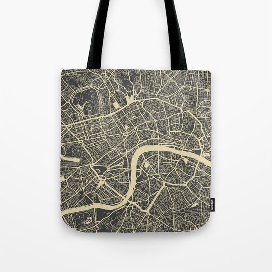 London Tote Bag
