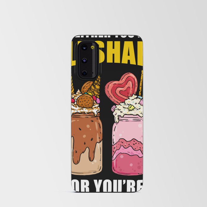 Milkshake Android Card Case