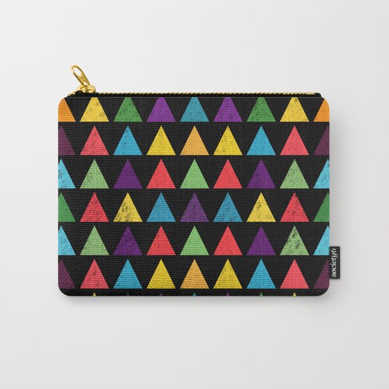 Lovely geometric Pattern VV Carry-All Pouch