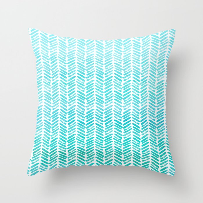 Small teal pillows sales