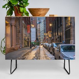 Snowy Streets of New York City | Travel Photography Credenza