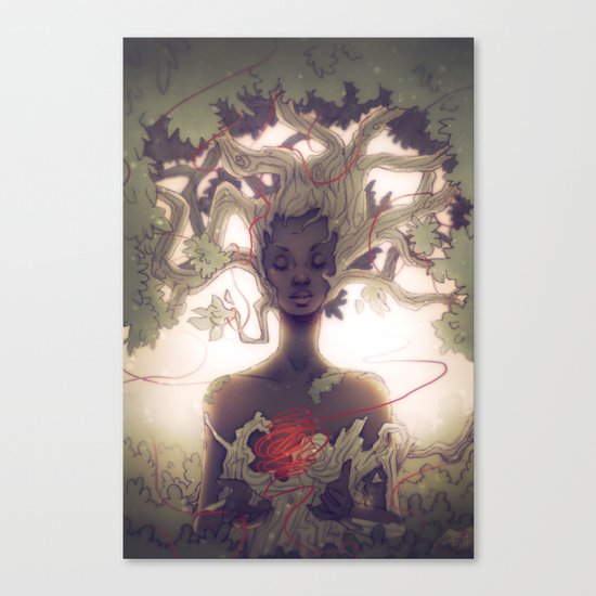 Mother Earth Canvas Print