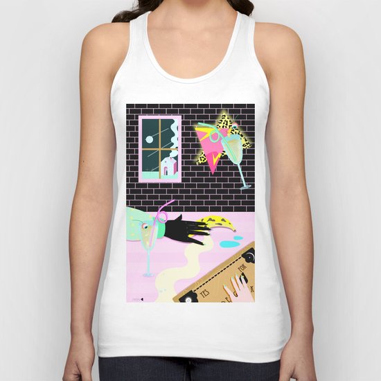 having fun Unisex Tank Top