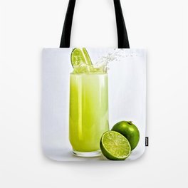 Refreshing Limeade Tote Bag