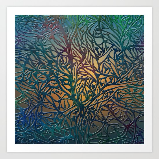 Tree of Life Art Print