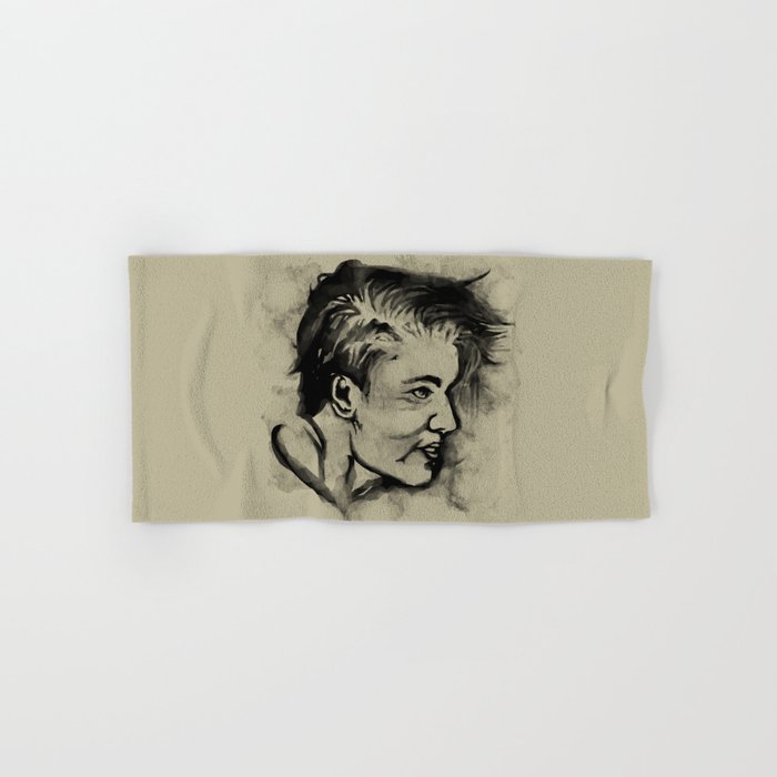 Pretty boy Hand Towel