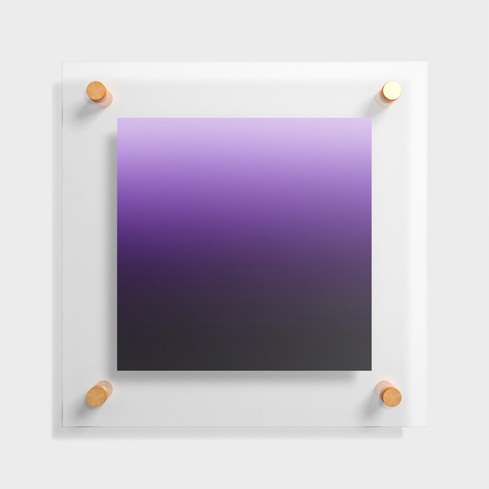 Purple Ombre Floating Acrylic Print