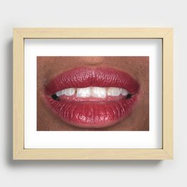 Personal Space 4 Recessed Framed Print