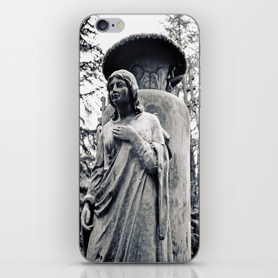 Angel without wings iPhone & iPod Skin