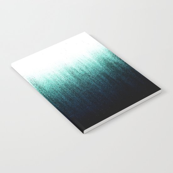 Teal Ombré Notebook