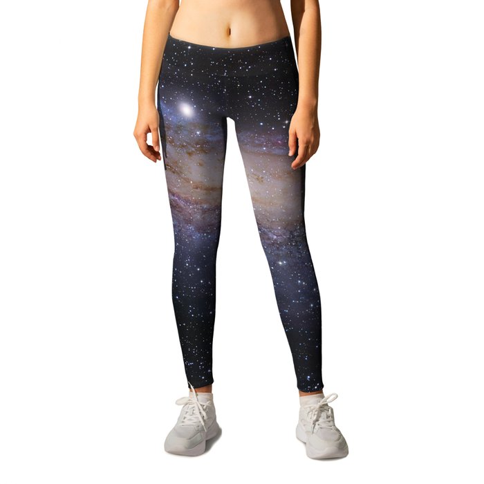 Andromeda Galaxy Leggings