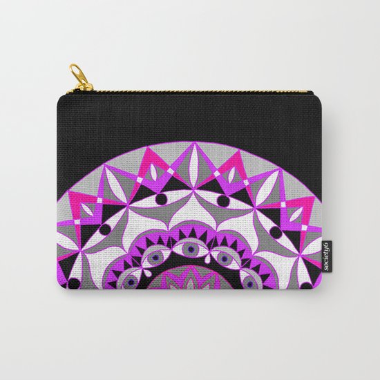 My Love Mandhala | Secret Geometry | Energy Symbols Carry-All Pouch
