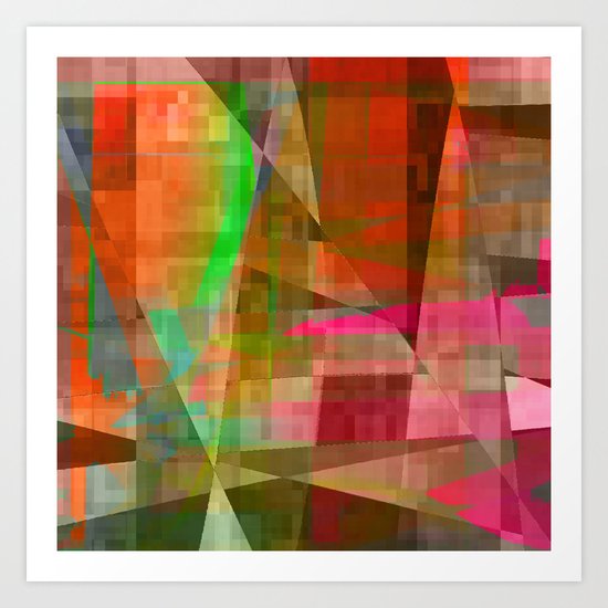 not a lot Art Print