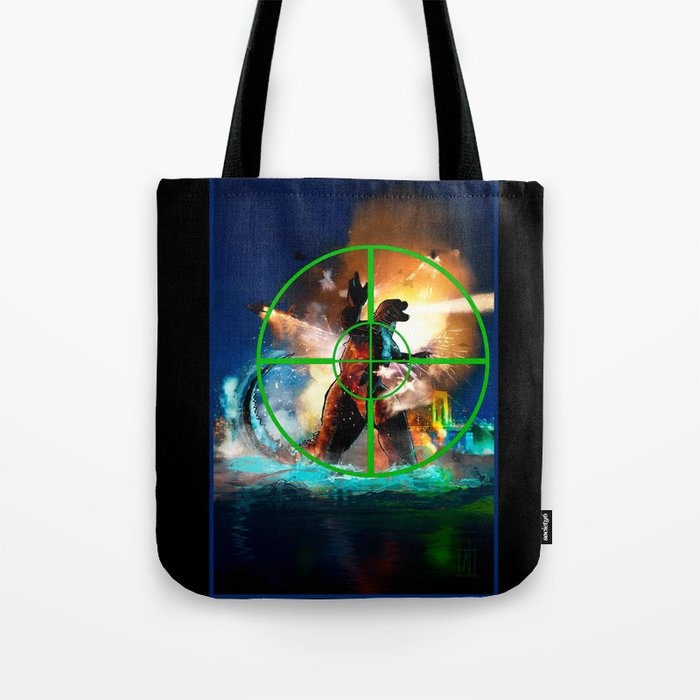 There Goes Tokyo! Tote Bag