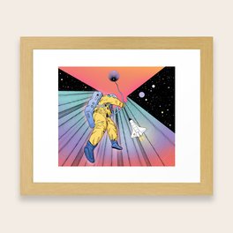 Ascension Framed Art Print