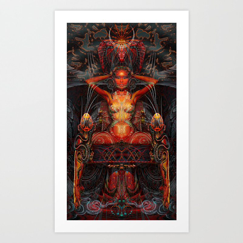 The red goddess