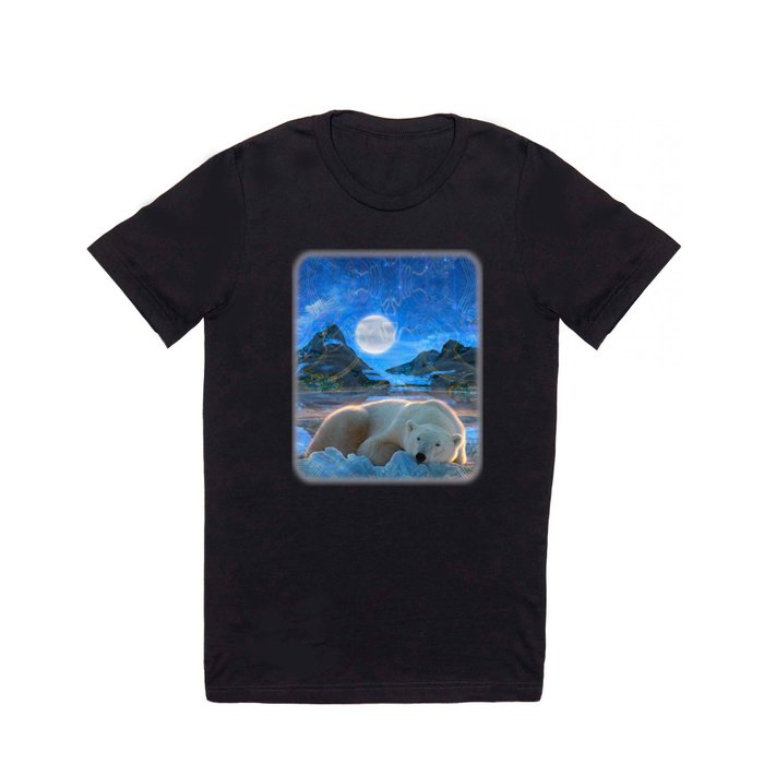 Just Chilling and Dreaming (Polar Bear) T Shirt