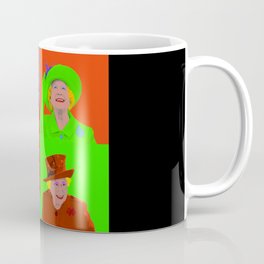 Queen elizabeth II -Pop Coffee Mug
