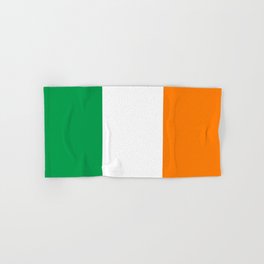 Flag of Ireland - Irish Flag Hand & Bath Towel