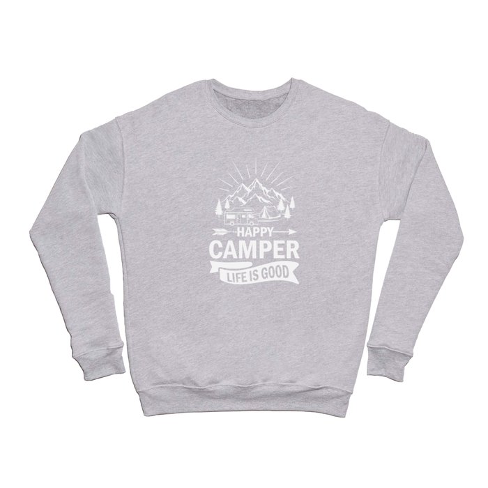 Life is good crewneck sweatshirt best sale