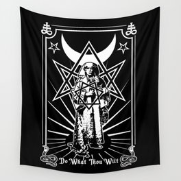 Aleister Crowley - Do What Thou Wilt Wall Tapestry