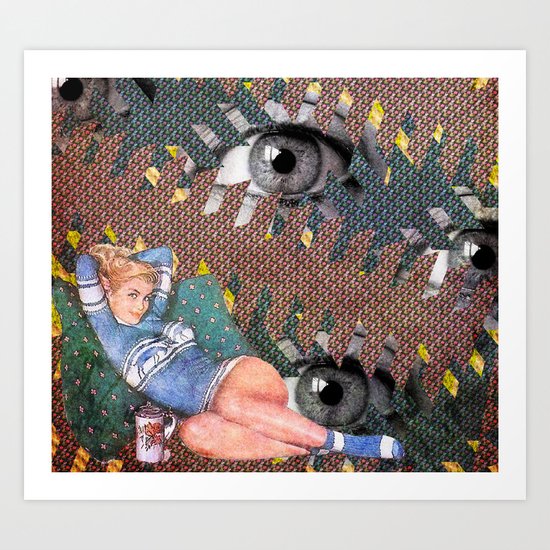 The Eyes Have It Art Print